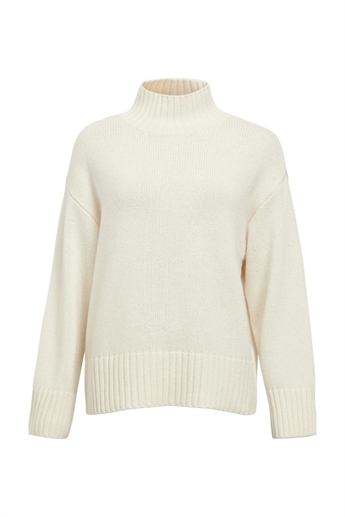 Jacki Pullover knit, White Sand